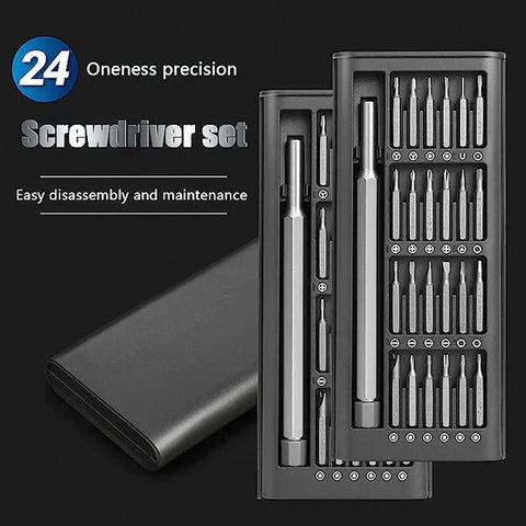 24 in 1 Magnetic Precision Screwdriver Set