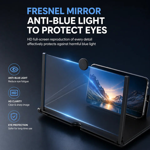 Phone Screen Magnifier