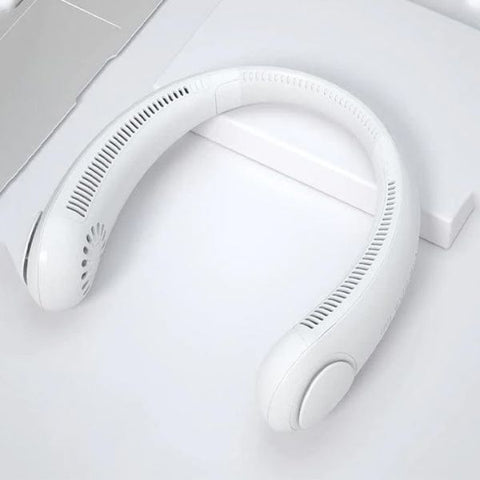Rechargeable and Portable Vaneless Neck Fan - Super Cooling Strong Fan 360°