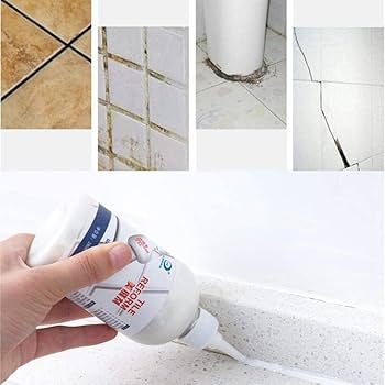 Tile Gap Filler | Easy Grout Repair & Crack Sealer (Waterproof, Quick Dry)