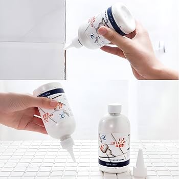Tile Gap Filler | Easy Grout Repair & Crack Sealer (Waterproof, Quick Dry)