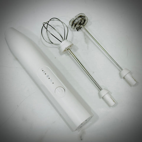 Rechargeable Coffee Beater & Milk Frother